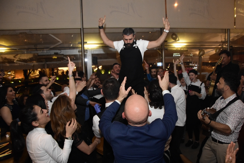 The Troubadours at La Petite Maison Beirut